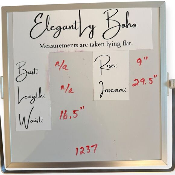 BKE Stella Slim Fit Low Rise Bootcut 30x29.5 - Picture 8 of 8